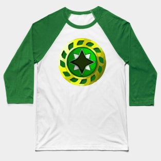 Ninja Sky Green Ranger [Power Rangers] Baseball T-Shirt